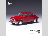 SAAB 96 V4 RED 1965 1-43 SCALE CLC547N