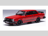 VOLVO 242 RED 1980 CUSTOM 1-43 SCALE CLC549N