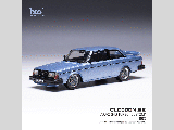 VOLVO 240 TURBO CUSTOM 1983 LIGHT BLUE 1-43 SCALE CLC550N