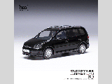 VW TOURAN BLACK 2010 1-43 SCALE CLC551N
