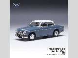 VOLVO 121 AMAZON GREY 1966 1-43 SCALE CLC556N