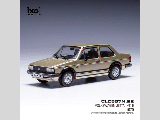 VW JETTA MKI METALLIC BROWN 1979 1-43 SCALE CLC557N
