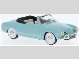 VOLKSWAGEN KARMANN GHIA LIGHT BLUE 1-43 SCALE CLC563N