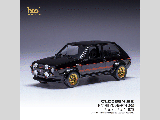 FIAT RITMO ABARTH GR2 BLACK 1979 1-43 SCALE CLC568N