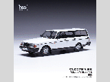 VOLVO 240 GL 1988 WHITE 1-43 SCALE CLC572N