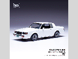 BUICK GRAND NATIONAL 1987 WHITE 1-43 SCALE CLC576N