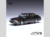 SAAB 900 TURBO BLACK 1988 1-43 SCALE CLC577N