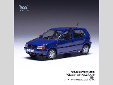 VW POLO MKIII BLUE 1994 1-43 SCALE CLC579N
