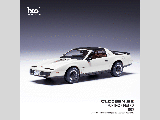PONTIAC FIREBIRD WHITE 1982 1-43 SCALE CLC582N