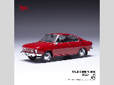 SKODA 110R 1978 RED 1-43 SCALE CLC589N