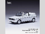 VW GOLF MKI CONVERTIBLE 1981 WHITE 1-43 SCALE CLC590N
