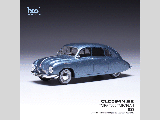 TATRA T600 TATRAPLAN 1950 LIGHT BLUE 1-43 SCALE CLC594N