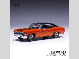 CHEVROLET NOVA SS ORANGE/BLACK 1971 1-43 SCALE CLC596N