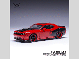 DODGE CHALLENGER SRT8 RED 2009 1-43 SCALE CLC597N