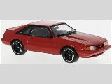 FORD MUSTANG III 1992 RED 1-43 SCALE CLC603N
