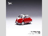 BMW ISETTA RED/WHITE 1959 1-43 SCALE CLC604N