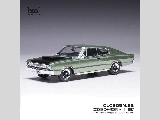 DODGE CHARGER LIGHT GREEN 1967 1-43 SCALE CLC605N