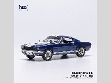 FORD MUSTANG SHELBY GT 350 BLUE/WHITE 1965 1-43 SCALE CLC613N