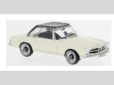MERCEDES-BENZ 230SL (W113) BEIGE/BLACK 1964 1-43 SCALE CLC617N