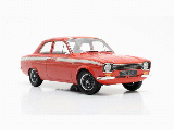 FORD ESCORT MEXICO 1973 RED 1-18 SCALE CML063-1