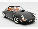 PORSCHE 911 TARGA GREY METALLIC 1-18 SCALE CML106-1