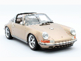 PORSCHE 911 TARGA GOLD METALLIC 1-18 SCALE CML106-2