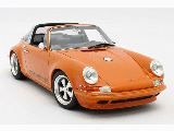 PORSCHE 911 TARGA ORANGE 1-18 SCALE CML106-3