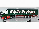 EDDIE STOBART VOLVO FH 6X2 CURTAINSIDE 1:50 SCALE-CR028