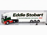 EDDIE STOBART SCANIA 6X2 STEPFRAME TRAILER 1:50 SCALE-CR029