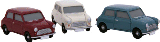 3 CAR MINI SET CR4003