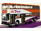 SBS TRANSIT SINGAPORE ALEXANDER ROYALE TRI- AXLE CMN-SBS-001