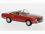 MERCEDES-BENZ 280 SL (R107) RED 1979 1-43 SCALE CLC379N