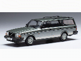 VOLVO 240 POLAR METALLIC GREY 1988 1-43 SCALE CLC404N