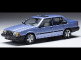 VOLVO 940 TURBO 1990 METALLIC LIGHT BLUE 1-43 SCALE CLC411N