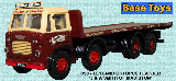 LEYLAND FLATBED SMITH OF MADDSITON D-98