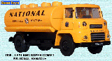 LEYLAND SUPER COMET TANKER NATIONAL BENZOLE DA96
