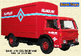 FORD D SERIES BOX VAN BRS ISLAND LINK DA-08