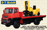 LEYLAND COMET FLATBED & LOAD LINCOLN SHACKLETON DA24