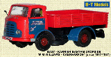 KARRIER BANTAM DROPSIDE MG WILLIAMS COAL MERCHANT DA37