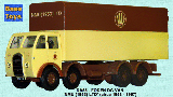 FODEN DG VAN NORTHERN MOTOR UTILITIES(1953) DA55