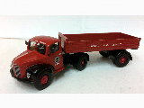 DODGE KEW & DROPSIDE TRAILER BRITISH ROAD SERVICES DA96