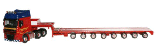 DAF XF105 LOW LOADER AP HOLLINGWORTH-DAF03LL