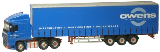 DAF 105 OWENS SOUTH WALES DAF 09CS