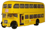 ALDER VALLEY DENNIS LOLINE TRAINING BUS DL-04