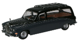 DAIMLER HEARSE BLACK/CARLTON GREY-DS008