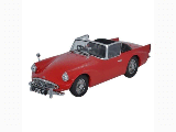 DAIMLER SP250 ROYAL RED-DSP002