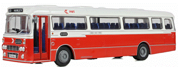 POTTERIES MOTOR TRACTION NBC ALEXANDER Y TYPE AEC RELIANCE E3910