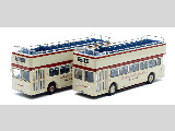 DEVON GENERAL LEYLAND ATLANTEAN OPEN TOP GIFT SET NO 3 E99945