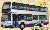 FIRST HAMPSHIRE & DORSET SCANIA OMNIDEKKA ES-09