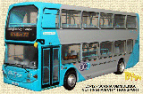 NOTTINGHAM CITY TRANSPORT SCANIA OMNIDEKA ES-12